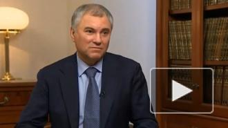 Володин: новый проект подготовят вместо отозванных инициатив об изъятии детей из семьи