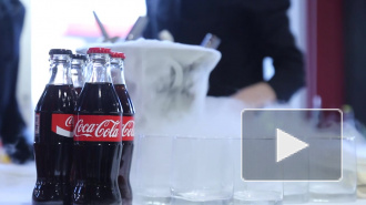 Coca-Cola в Петербурге открыла музей в честь 20-летия завода