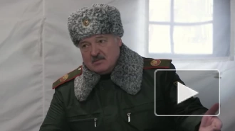 Лукашенко прибыл на полигон в Брестской области, где размещены силы ВС РФ и Белоруссии