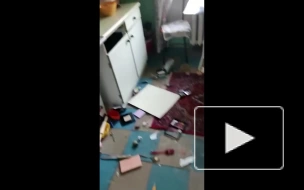 На Гороховой улице мужчина избил сожительницу и угрожал ножом ее детям