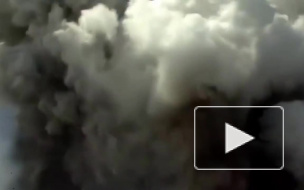 Видео: страшное извержение вулкана Этна