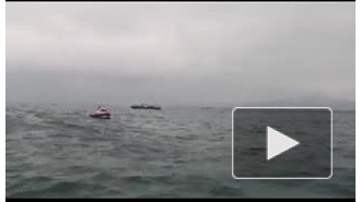 МЧС: Ту-154 разорвало от удара об воду
