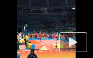 Порвали: сборная России по волейболу не оставила шансов команде Ирана