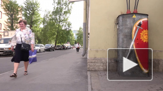 "Щит и меч": в Петербурге появилось первое легальное граффити