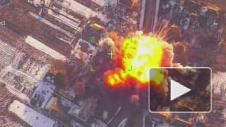 Минобороны России показало уничтожение двух БМП ВСУ высокоточным боеприпасом
