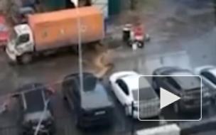 В центре Москвы взорвалась бочка с токсичными отходами 