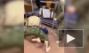 В сети опубликовали кадры жестокого избиения сослуживца людьми в армейской форме