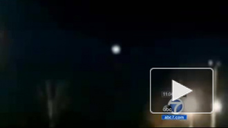 Над Калифорнией видели НЛО, версия о метеоре не подтвердилась