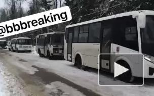 В ОНК сообщили, что автозаки в Сахарово стоят пустыми