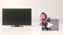 Герои мультфильма "Маша и медведь" расскажут о самоизоляции и гигиене