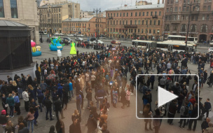 Массовые эвакуации в Петербурге: увеличивается число эвакуируемых ТРК (видео)