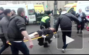 В Мариинской больнице и НИИ Джанелидзе остаются около 30 пострадавших во время теракта