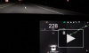Опубликовано видео разгона электромобиля Tesla Model 3 до 228 км/час за считанные секунды