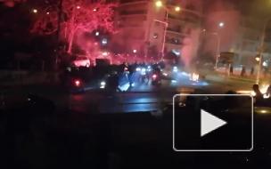 Жители Афин вышли на митинг против насилия со стороны полиции