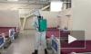 Временный госпиталь "Ленэкспо" прекратил свою работу в связи с отсутствием пациентов