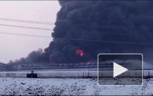 В Бурятии локализовали пожар в здании ГОК "Озерный"