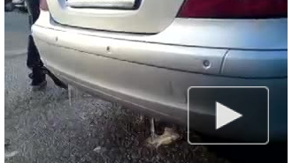 mercedes E-300kompressor Exhaust - YouTube