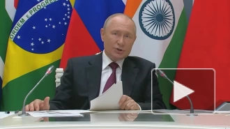 Россия готова работать со странами БРИКС на площадке ООН, заявил Путин
