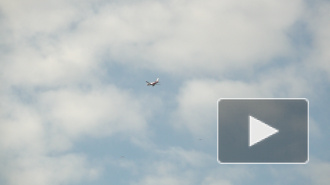 Девять самолетов кружат над Пулково из-за приезда Путина