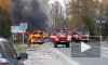 Автобус полностью сгорел в Нижнем Новгороде
