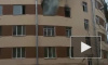 Видео: Утром на Обводном тушили сильный пожар 