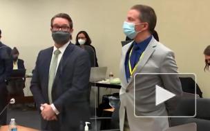 В США присяжные не смогли вынести вердикт по делу Флойда в первый день