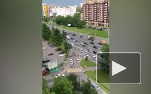 Американские полицейские поддержали коллег, раненных при перестрелке в Москве