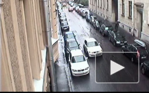 Скорость - ДТП не помеха. Авария на улице Блохина