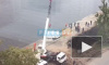 Видео: из Морского канала вытащили "Газель"