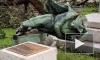 Памятник конфедератам в штате Луизиана рухнул с постамента из-за урагана "Лаура"