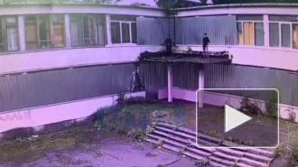В Кировском районе три подростка похитили видеокамеры со здания школы