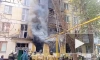 В Самаре произошел пожар в многоквартирном доме