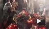 В Киеве пенсионер съел хлеб, оставленный у мемориала в память о жертвах Голодомора