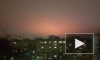 Розовое небо в Петербурге: горожане переполошились из-за подсветки стадиона