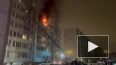 В результате ночного пожара в Колпинском районе пострадали ...