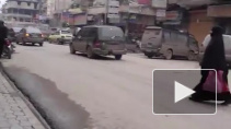 Российские военные вошли в бывшую столицу ИГ*