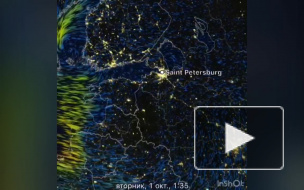 Ураганный ветер ожидается в Петербурге во вторник