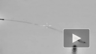 Минобороны опубликовало видео ударов ВМФ России по позициям ИГ в Сирии‍