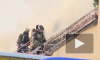 Ночью в Пушкине горело здание НИИ, пожар тушили почти два часа
