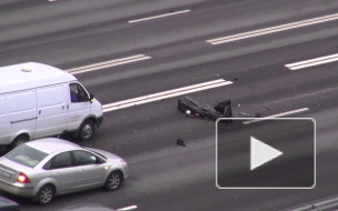 В Петербурге маршрутка насмерть сбила мужчину на Дачном проспекте