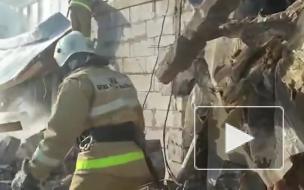 В Нур-Султане произошел взрыв газового баллона в кафе