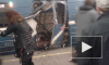 Появилось видео с места взрыва на станции метро Сенная площадь