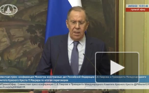 Лавров: на Западе "не балуют своих зрителей фактами"