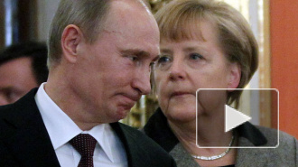 Путин и Меркель обсудили ситуацию в Крыму