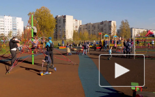 В Петербурге идет масштабное благоустройство спальных районов 