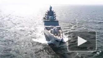 Фрегат "Адмирал Касатонов" передали ВМФ