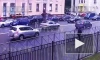 На видео попал момент наезда на девятиклассницу в Петербурге