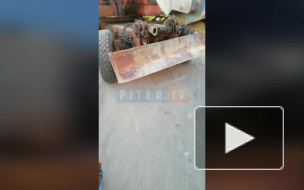 Конфликт между жителями деревни Кискелово и местным предпринимателем попал на видео