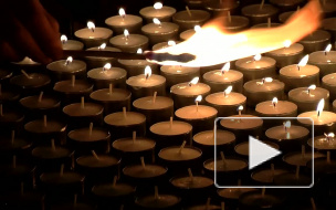 Тысячи свечей в дацане на Приморском. Буддисты отмечают ...