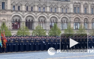 В Москве началась генеральная репетиция парада Победы